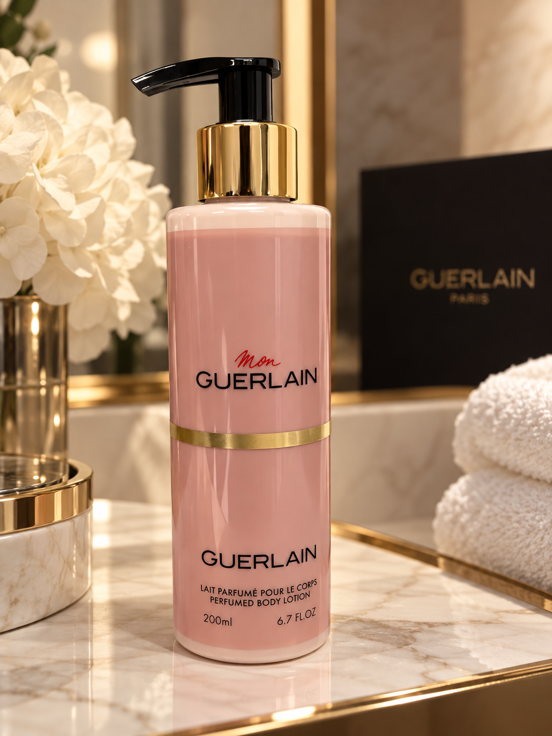 Lait Parfumé pour le Corps – Mon Guerlain – 200 ml