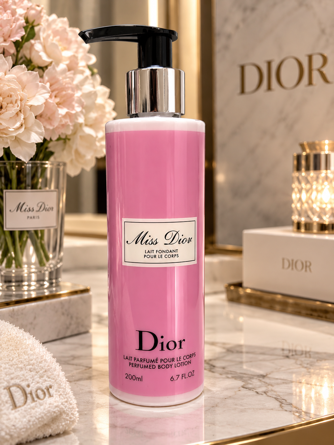 Lait Parfumé pour le Corps – Miss Dior – 200 ml