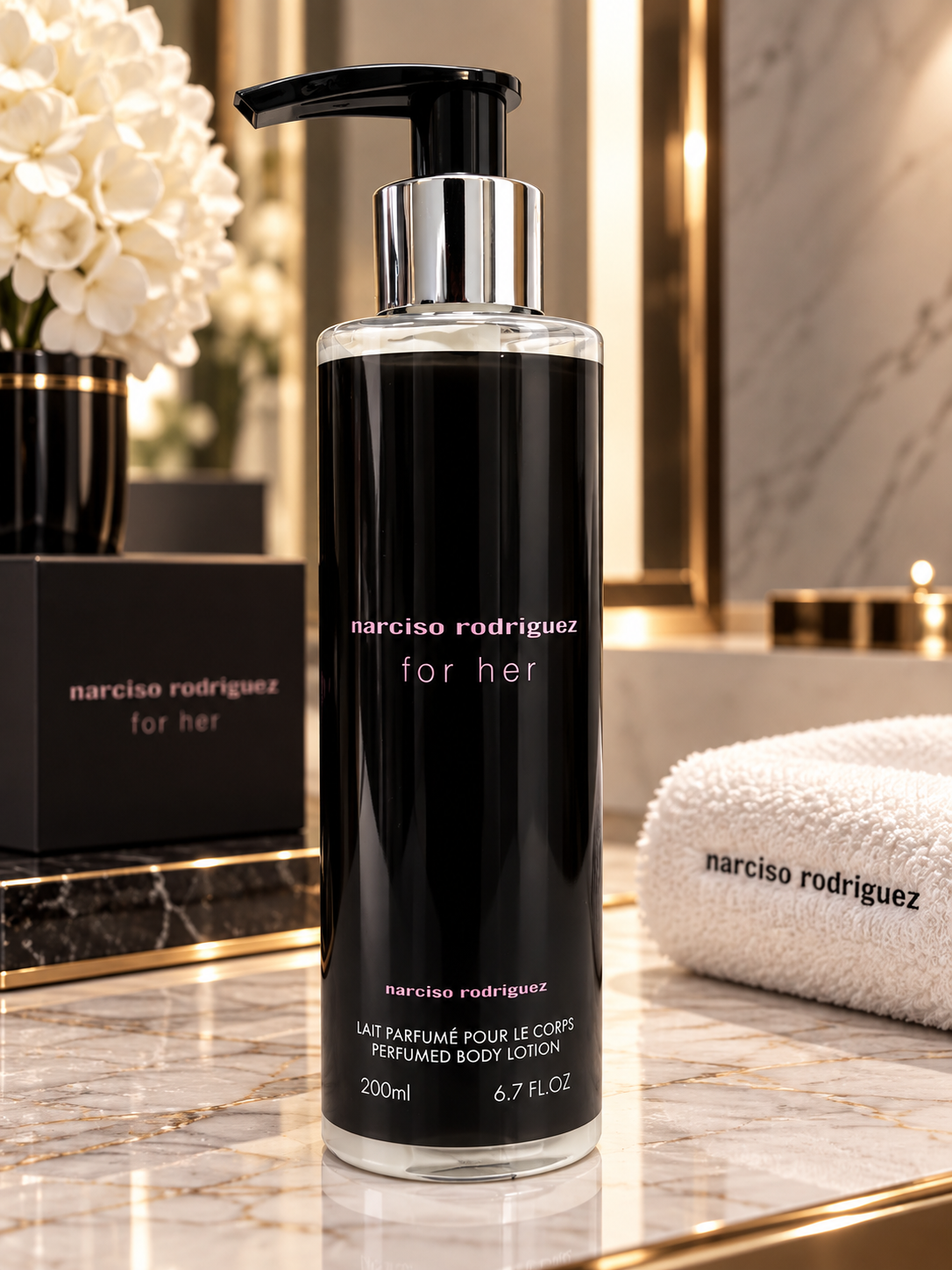 Lait Parfumé pour le Corps – Narciso Rodriguez For Her – 200 ml