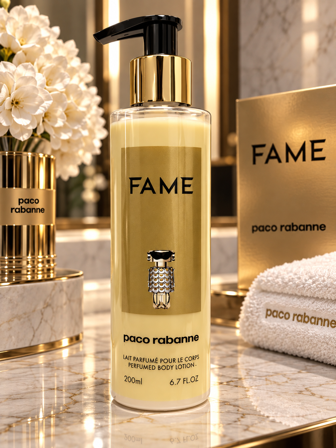 Lait Parfumé pour le Corps – FAME – Paco Rabanne – 200 ml