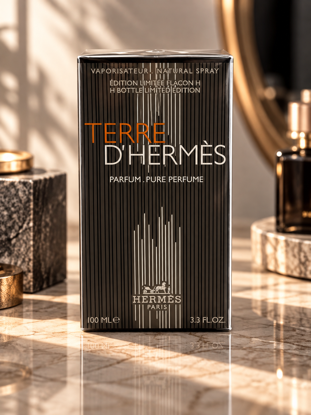 Terre d’hèrmes (eau intense vétiver) 100ml