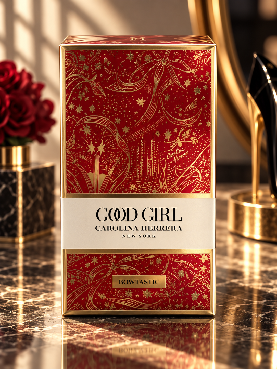 Good Girl – Bowtastic – Carolina Herrera (Eau de parfum) 80ml