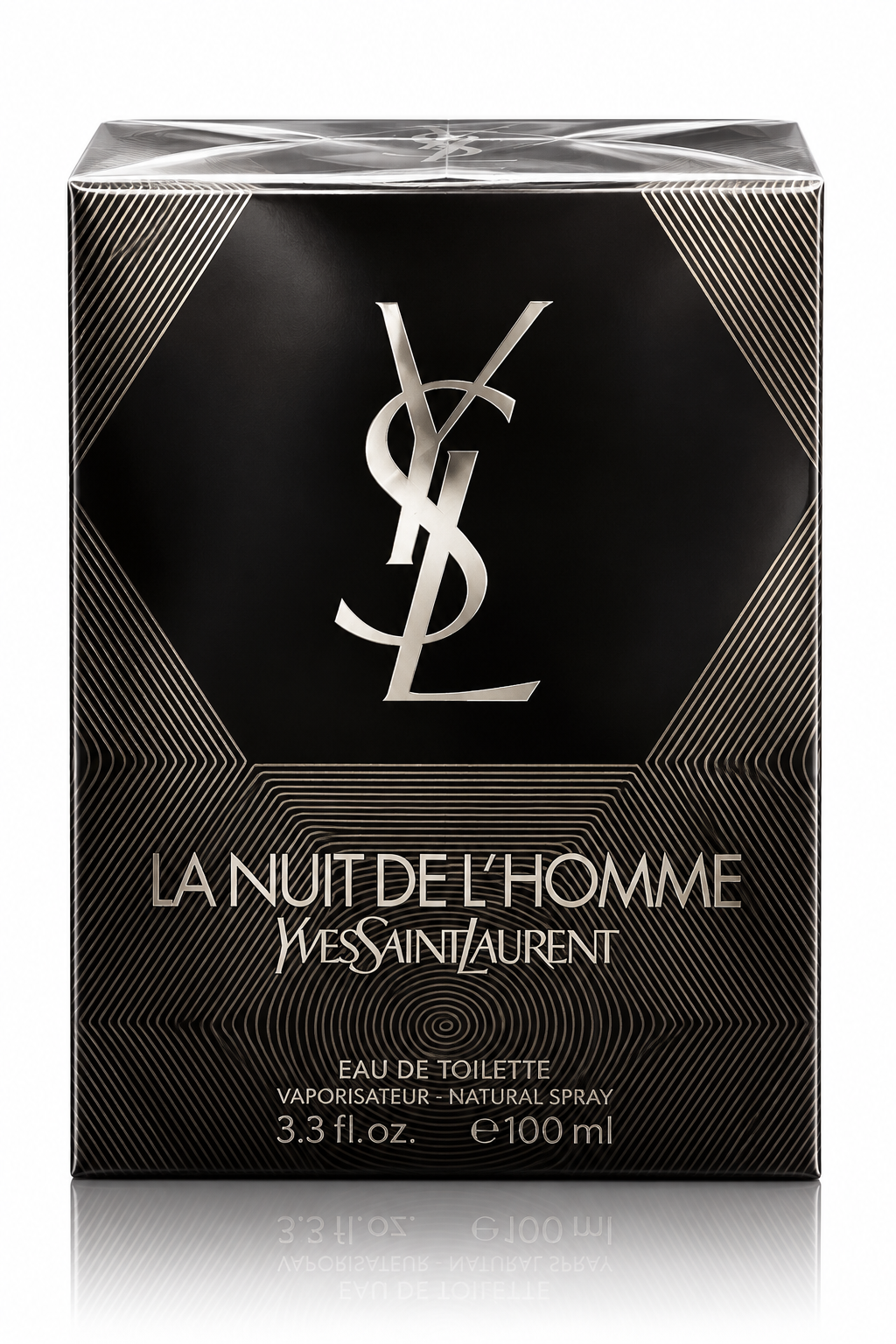 La nuit de l’homme Yves saint Laurent (eau de toilette) 100ml